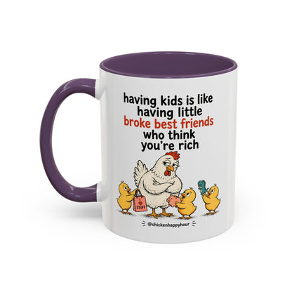 Having Kids Coffee Mug