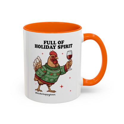 Full of Holiday Spirit Coffee Mug