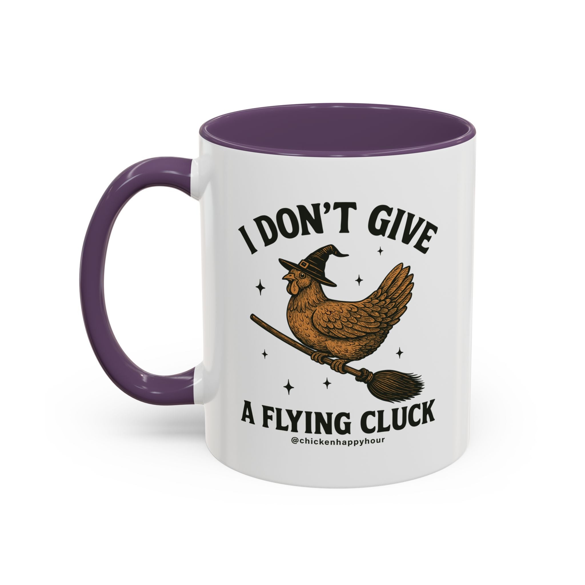 I Don’t Give a Flying Cluck V-Neck Tee Coffee Mug