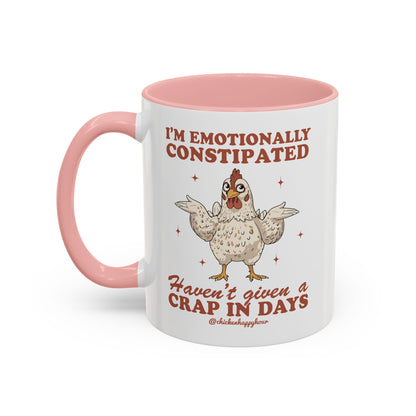 Emotionally Constipated Coffee Mug