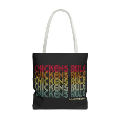 Chickens Rule Tote Bag
