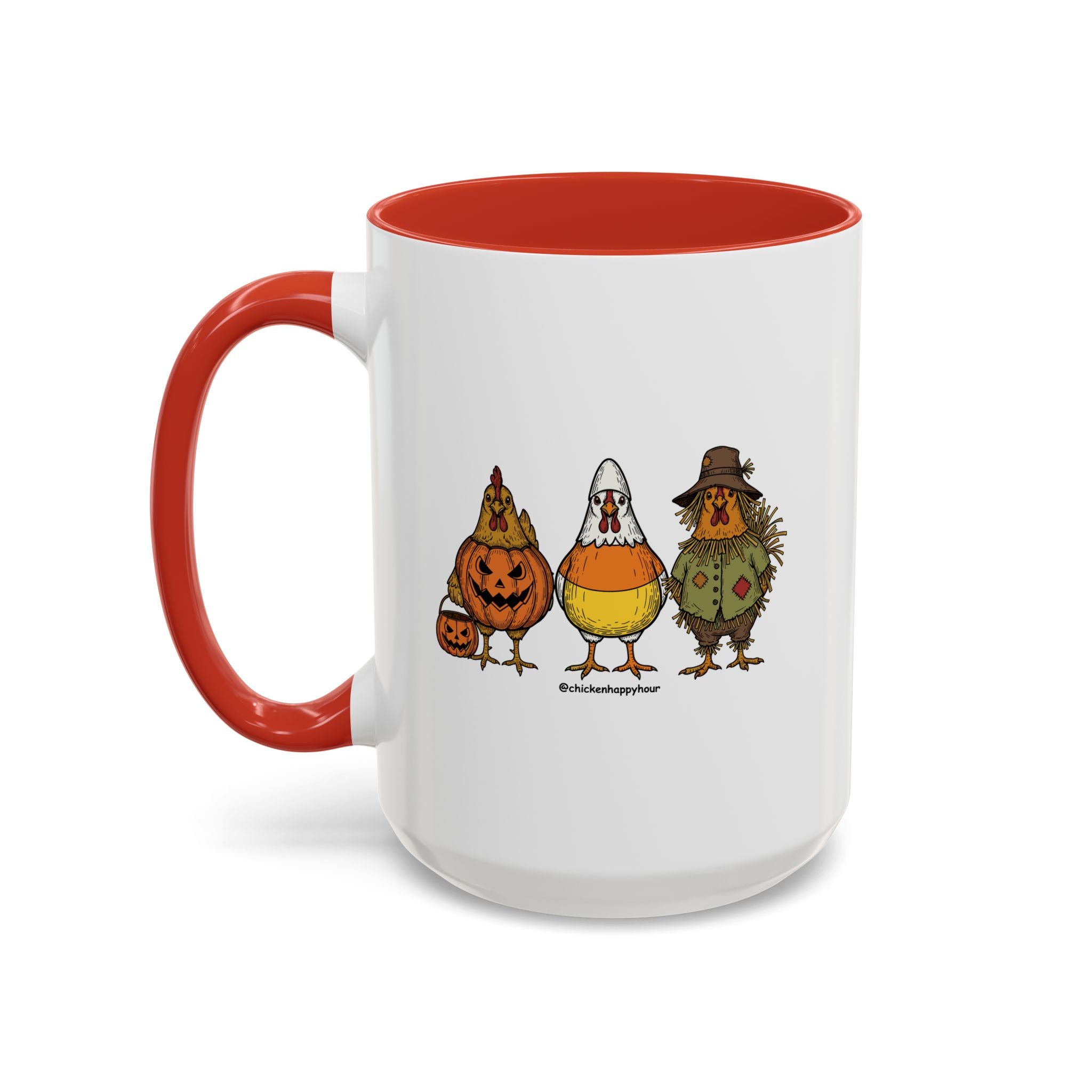 Halloween Chicken Coffee Mug