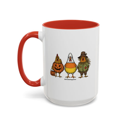 Halloween Chicken Coffee Mug