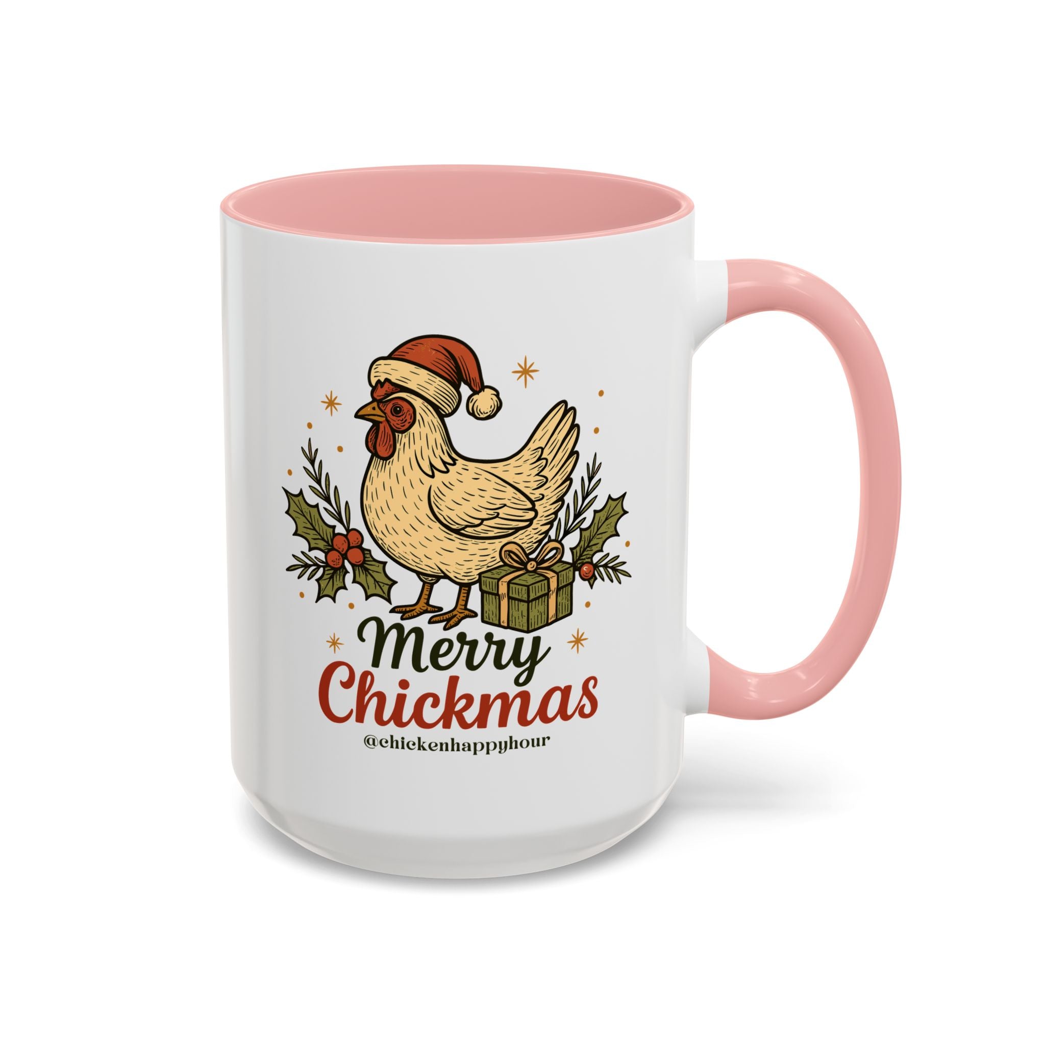 Merry Chickmas Coffee Mug
