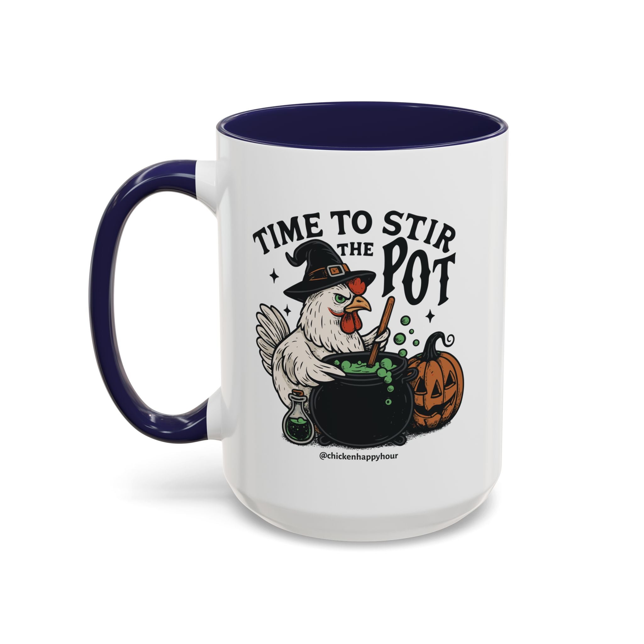 Time to Stir the Pot Coffee Mug