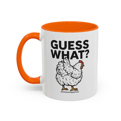 Guess What Coffee Mug
