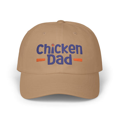 Chicken Dad 2 Dad Cap