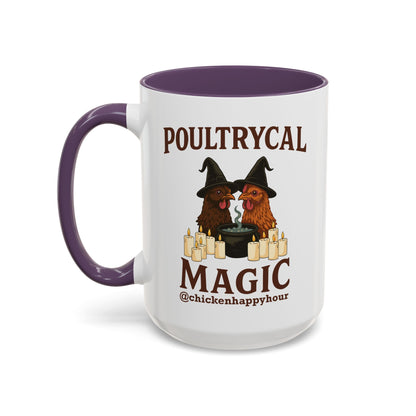 Poultrycal Magic Coffee Mug