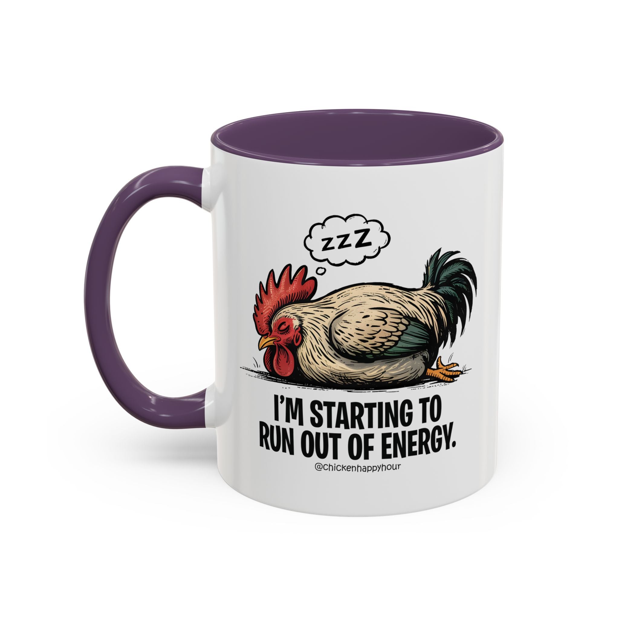 I’m Starting to Run Out of Energy Coffee Mug