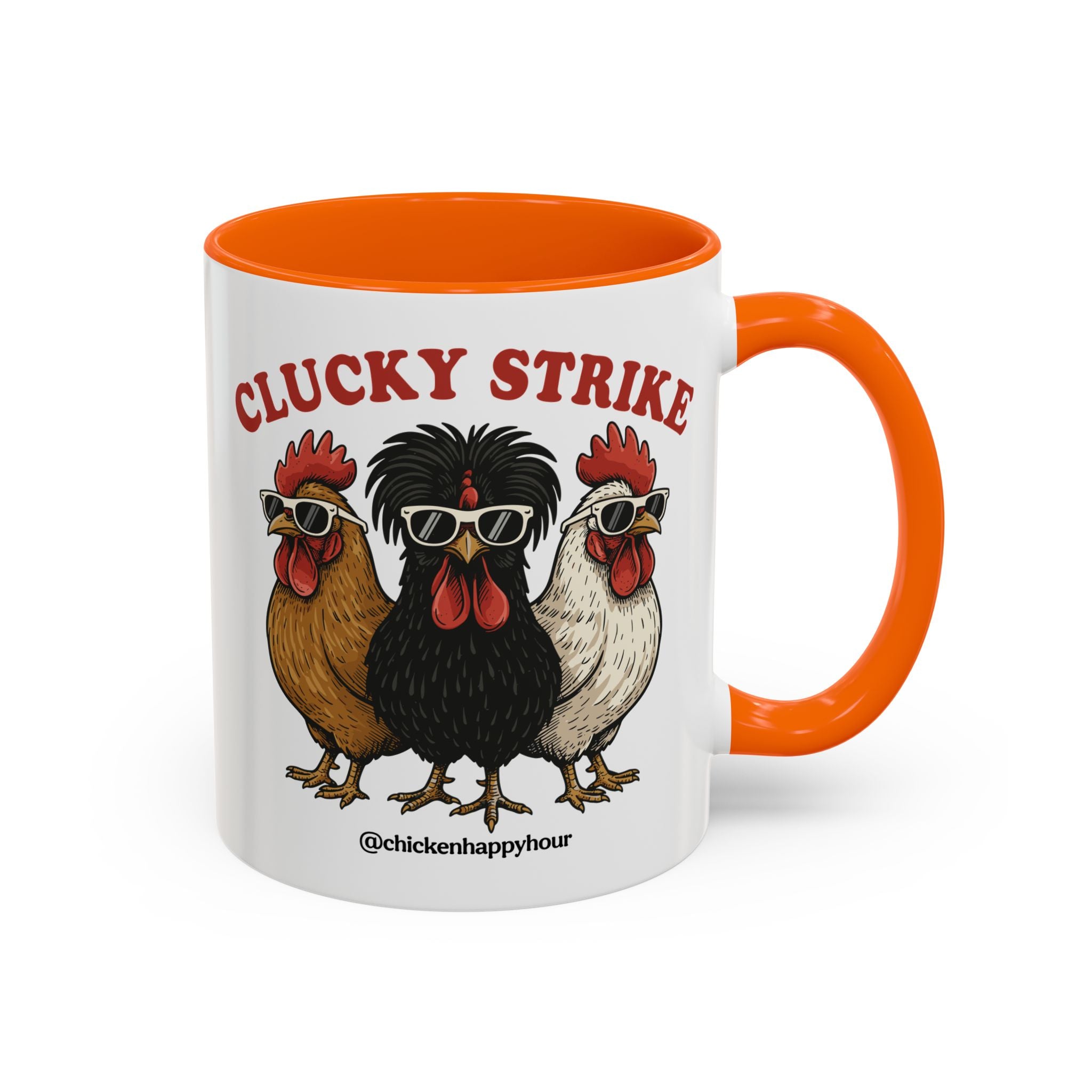 Clucky Strike Coffee Mug