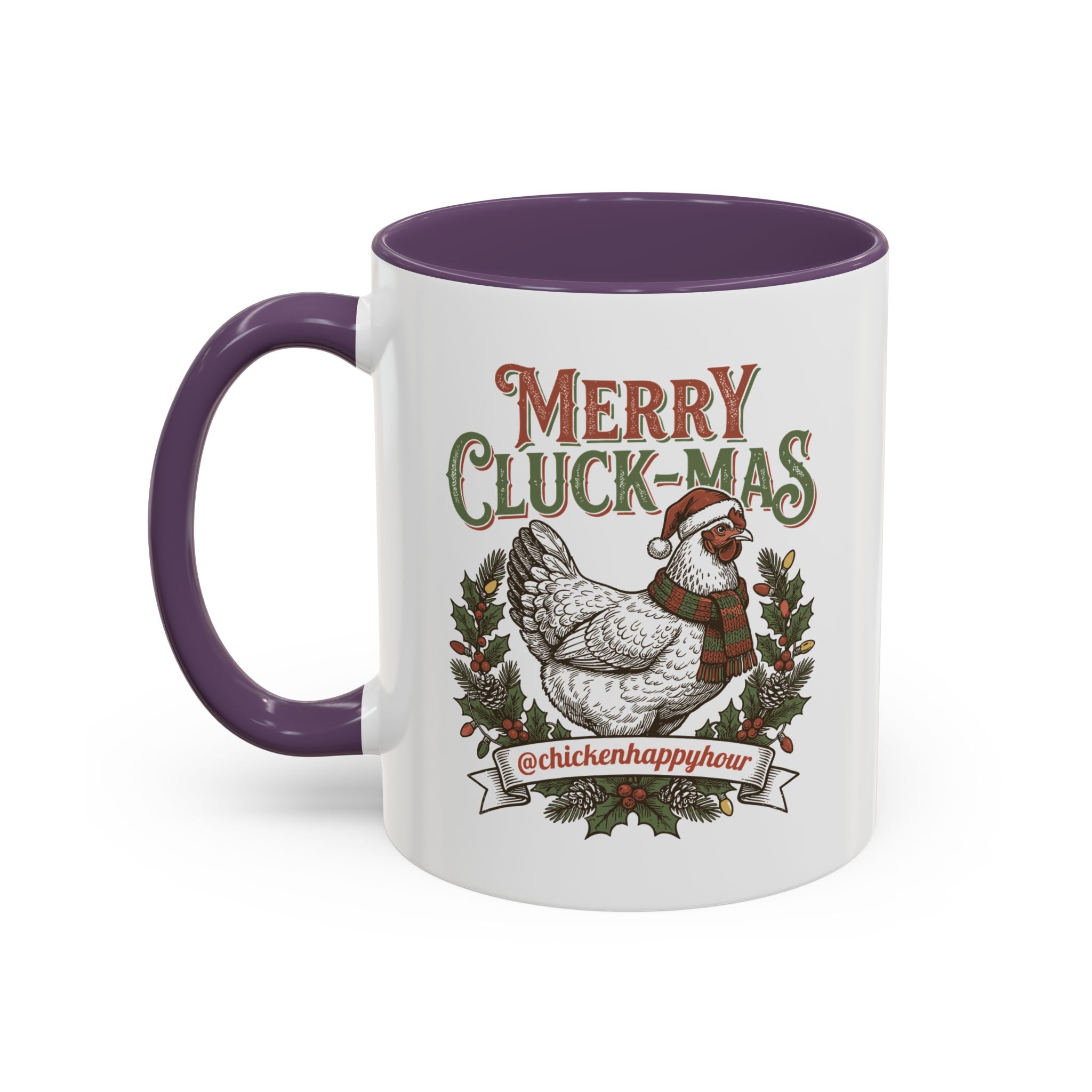 Merry Cluck-Mas Coffee Mug