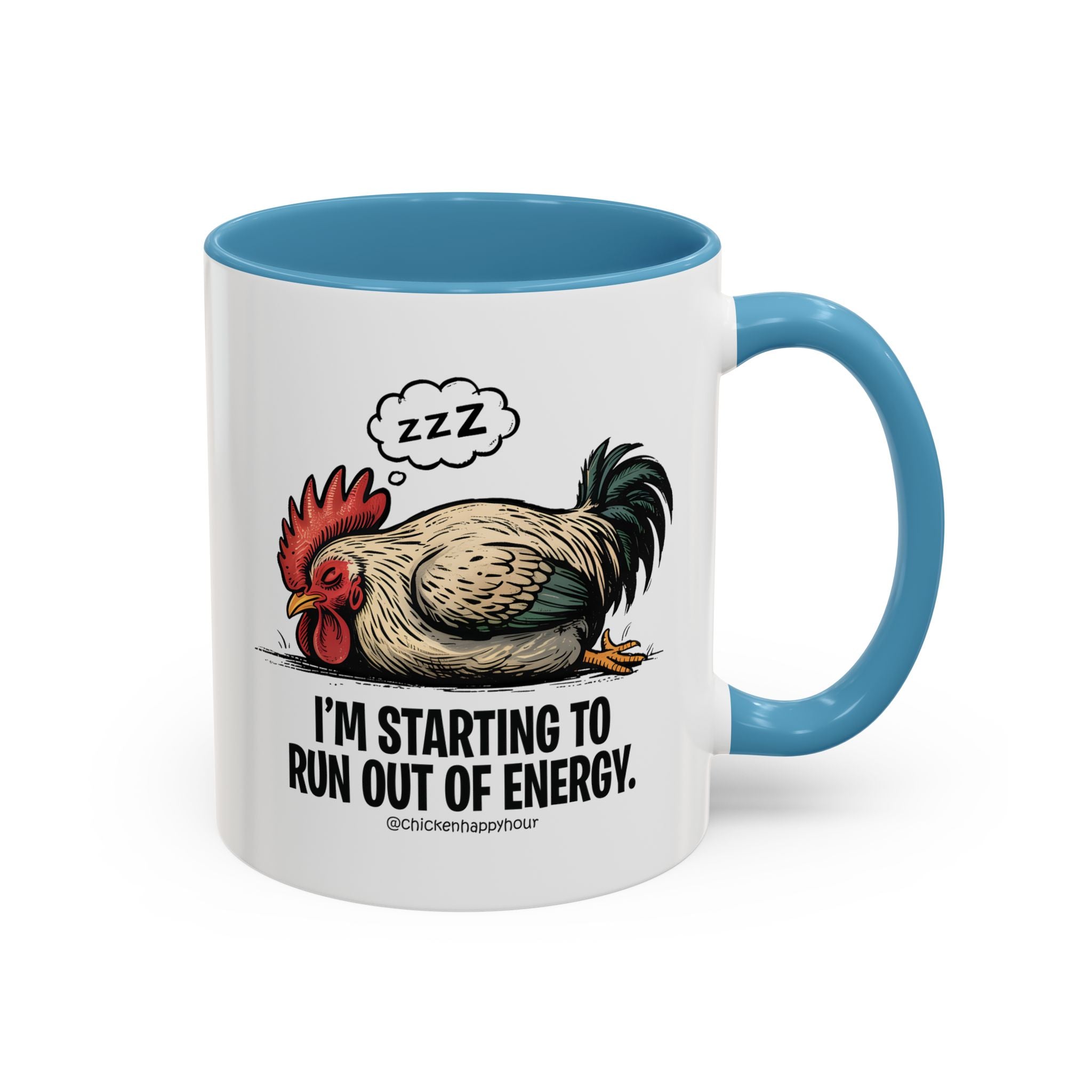 I’m Starting to Run Out of Energy Coffee Mug