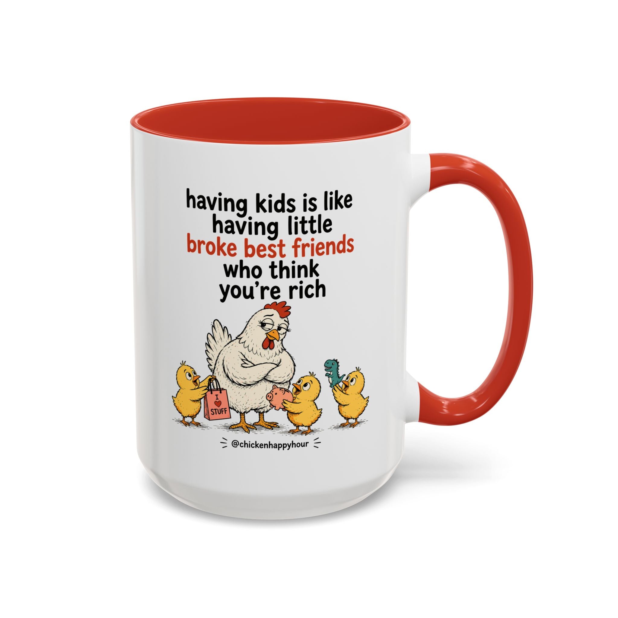 Having Kids Coffee Mug