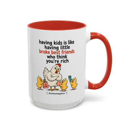 Having Kids Coffee Mug