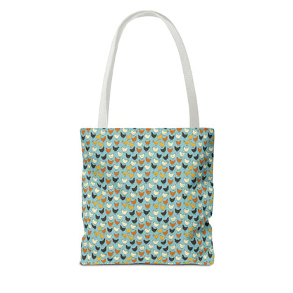 Chickens Pattern 2 Tote Bag