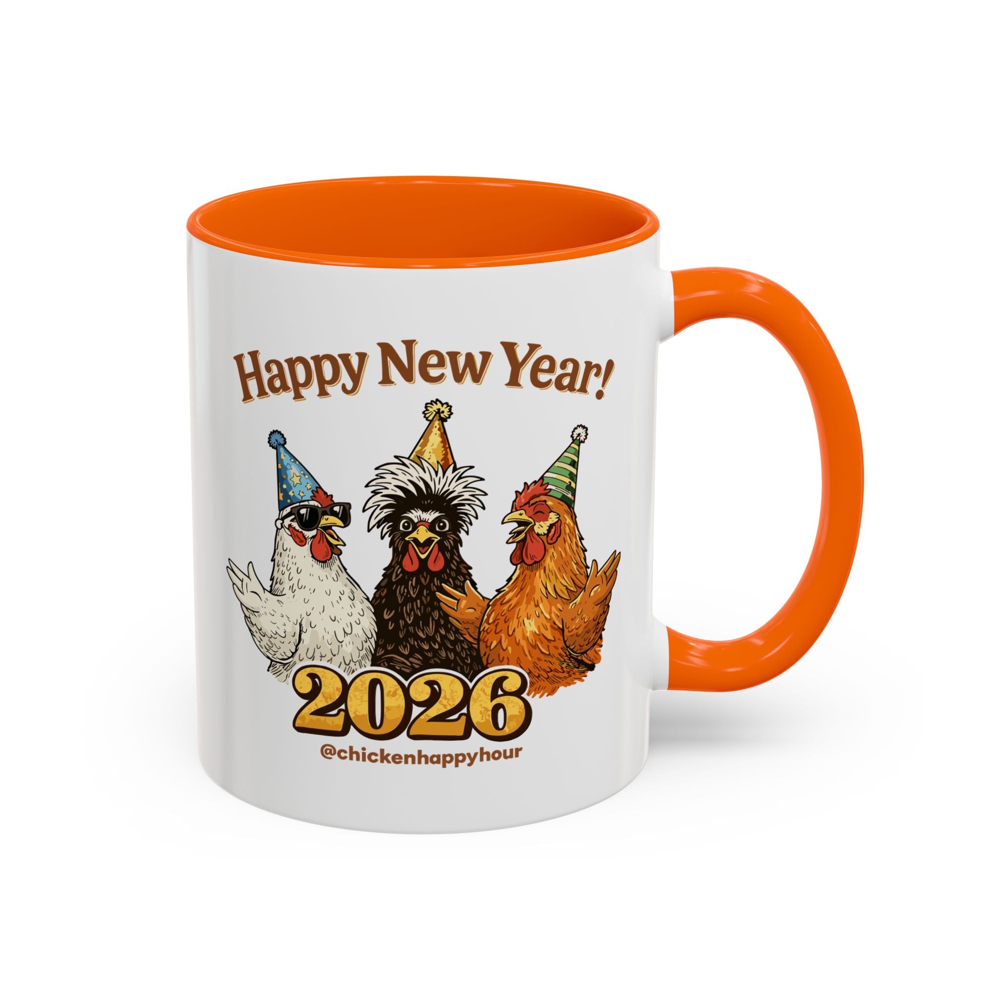 Happy New Year Coffee Mug