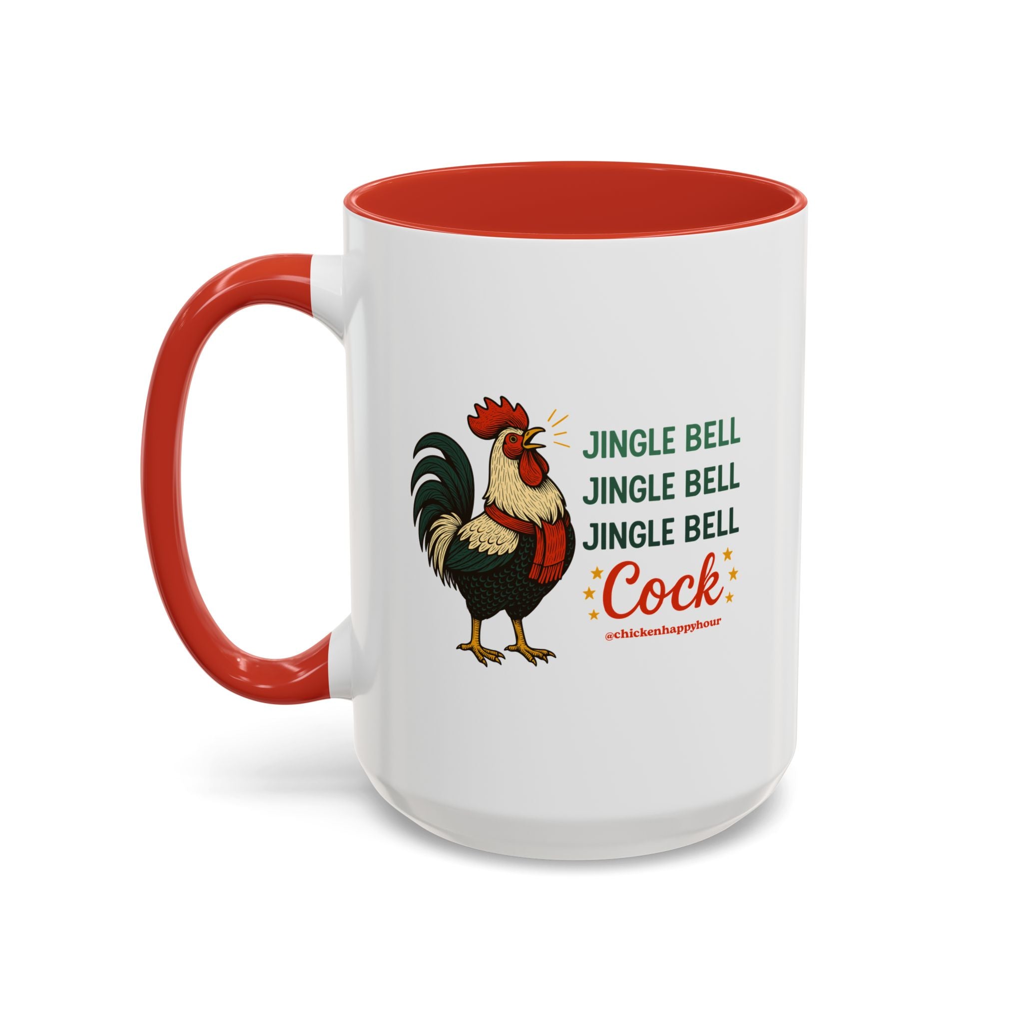 Jingle Bell Coffee Mug