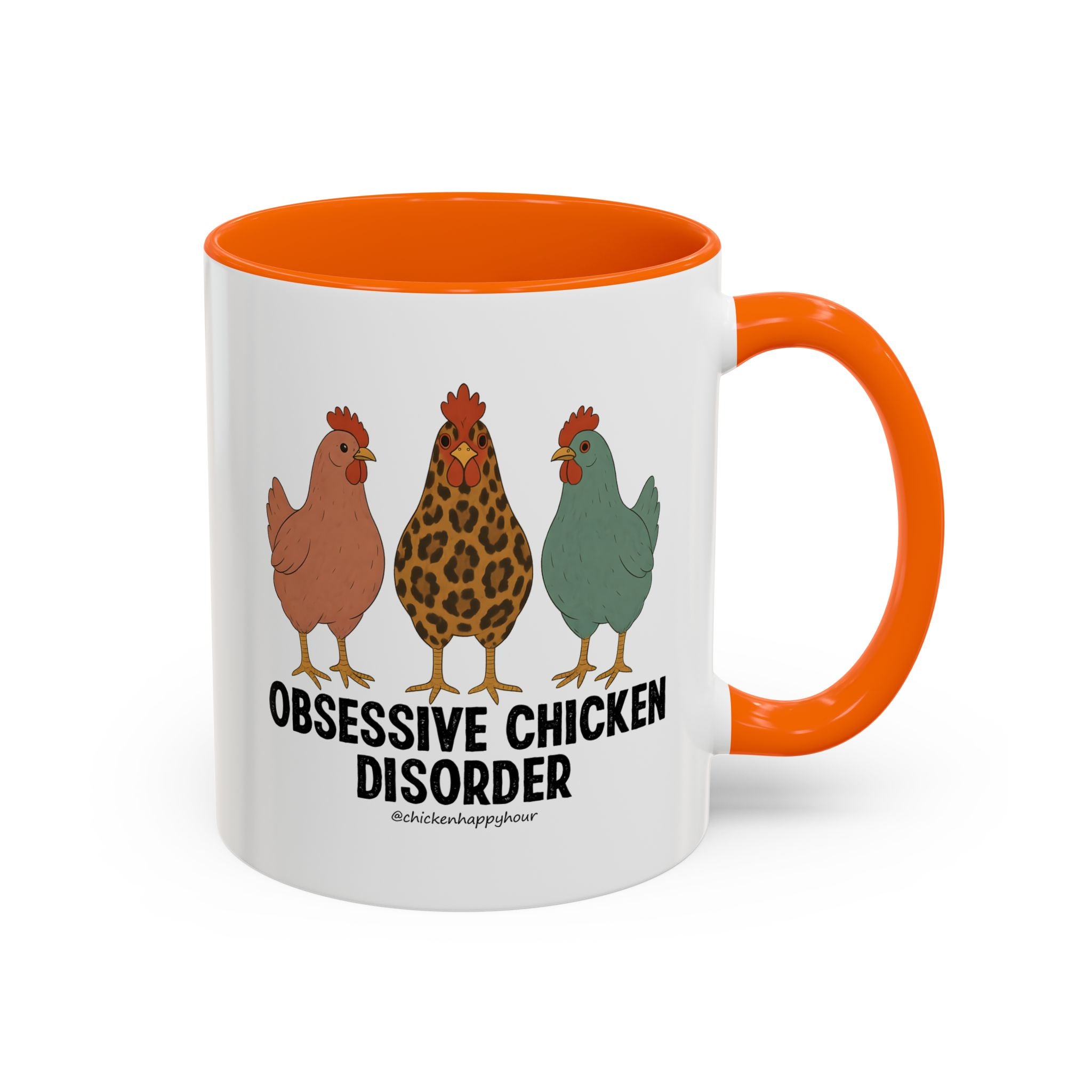 Obsessive Chicken Disorder Coffee Mug