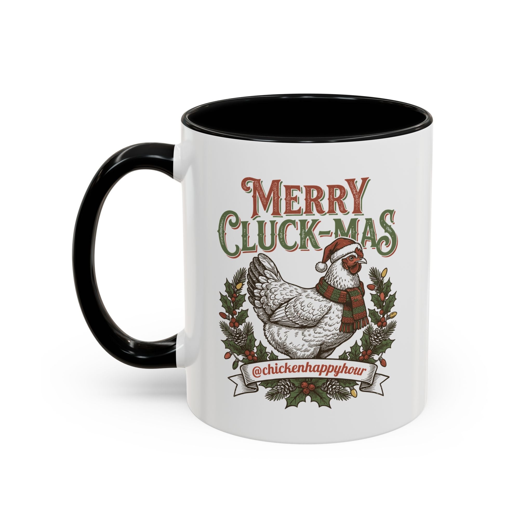 Merry Cluck-Mas Coffee Mug