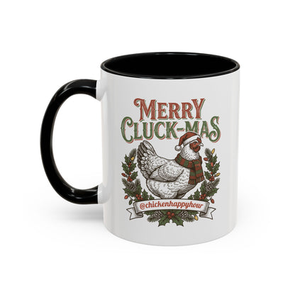 Merry Cluck-Mas Coffee Mug