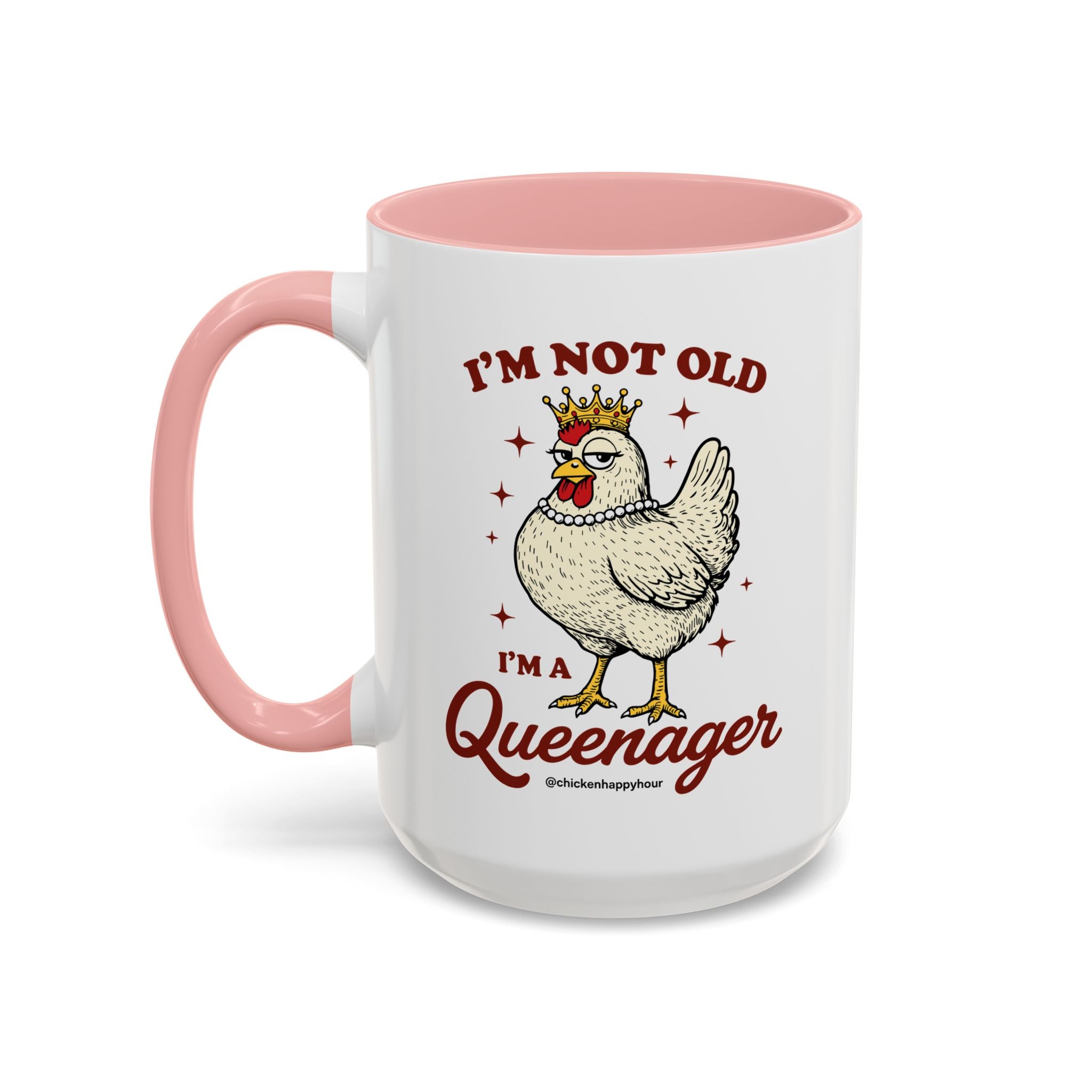 Queenager Coffee Mug