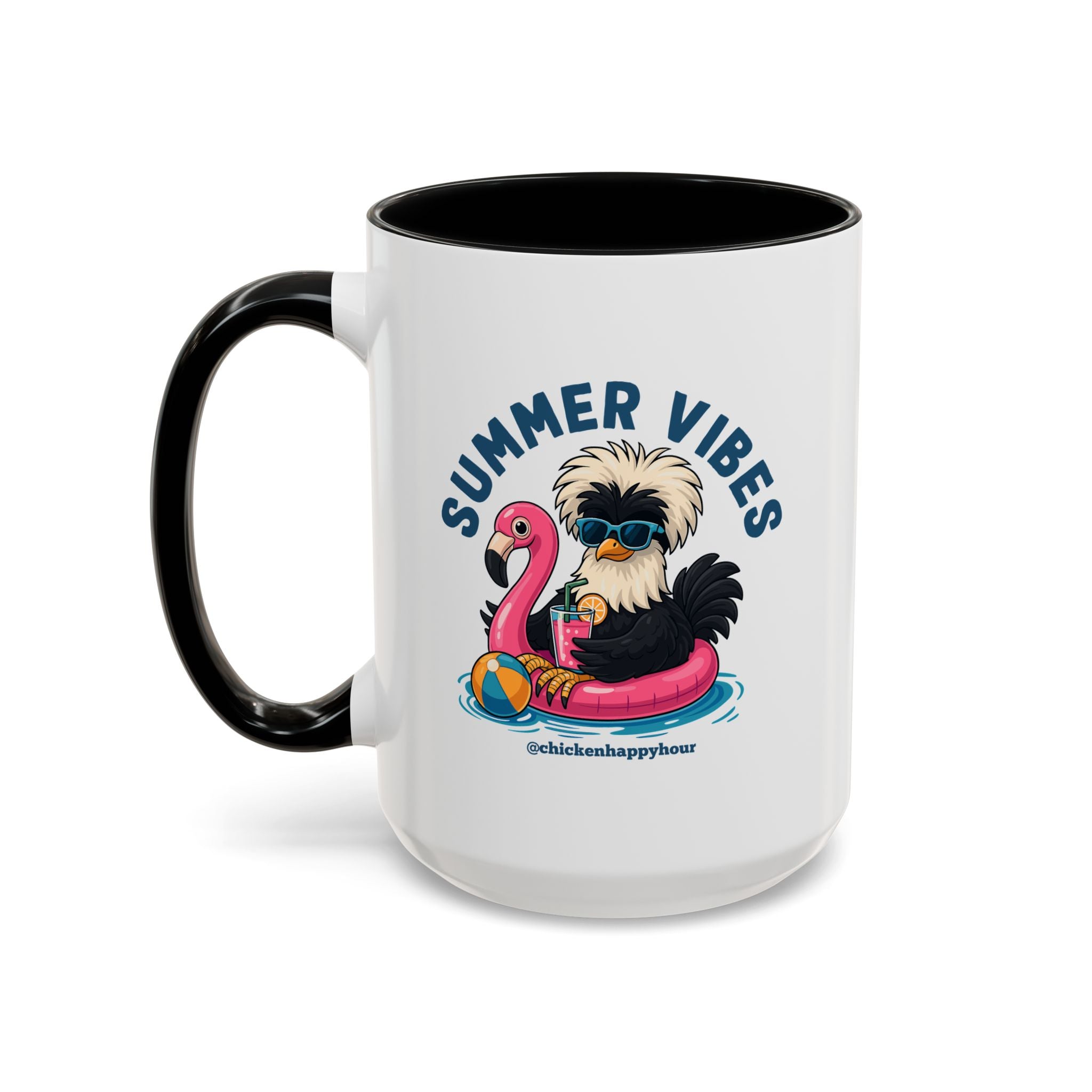Summer Vibes Coffee Mug