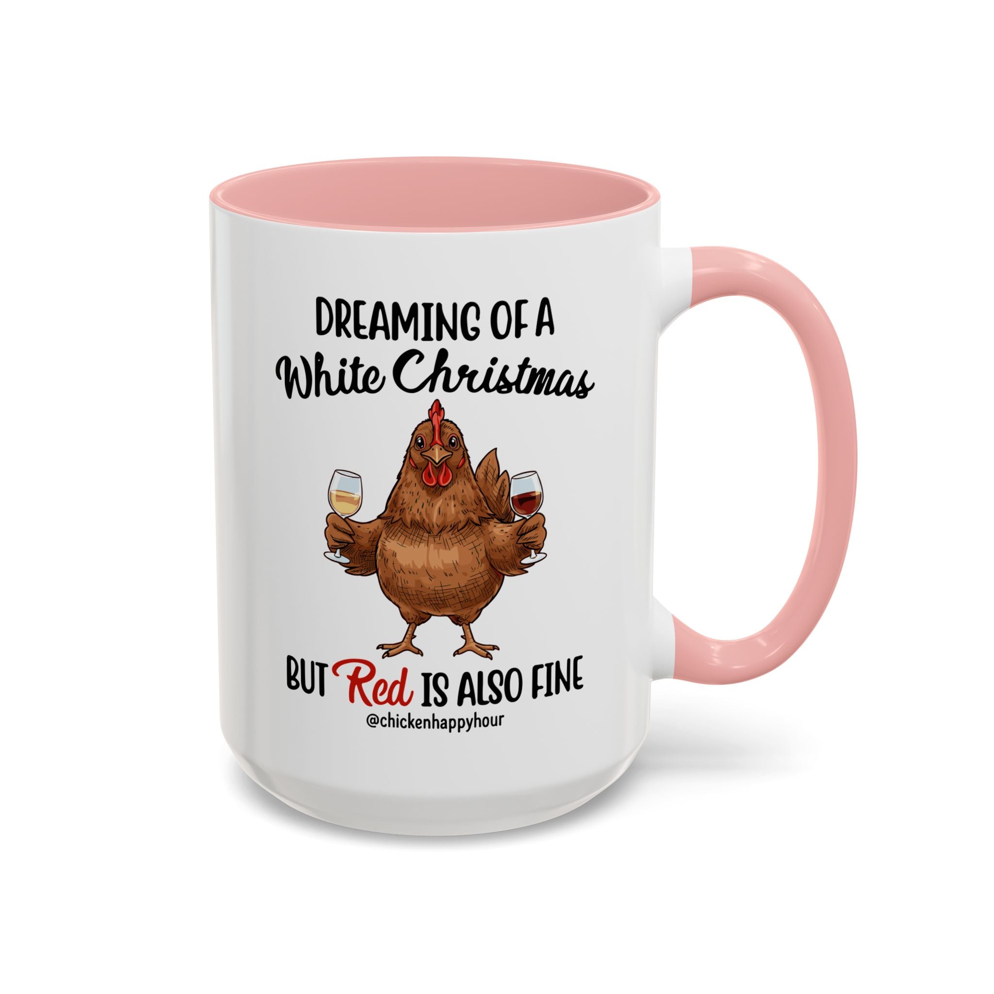 Dreaming of a White Christmas Coffee Mug
