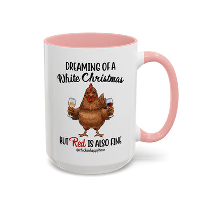 Dreaming of a White Christmas Coffee Mug