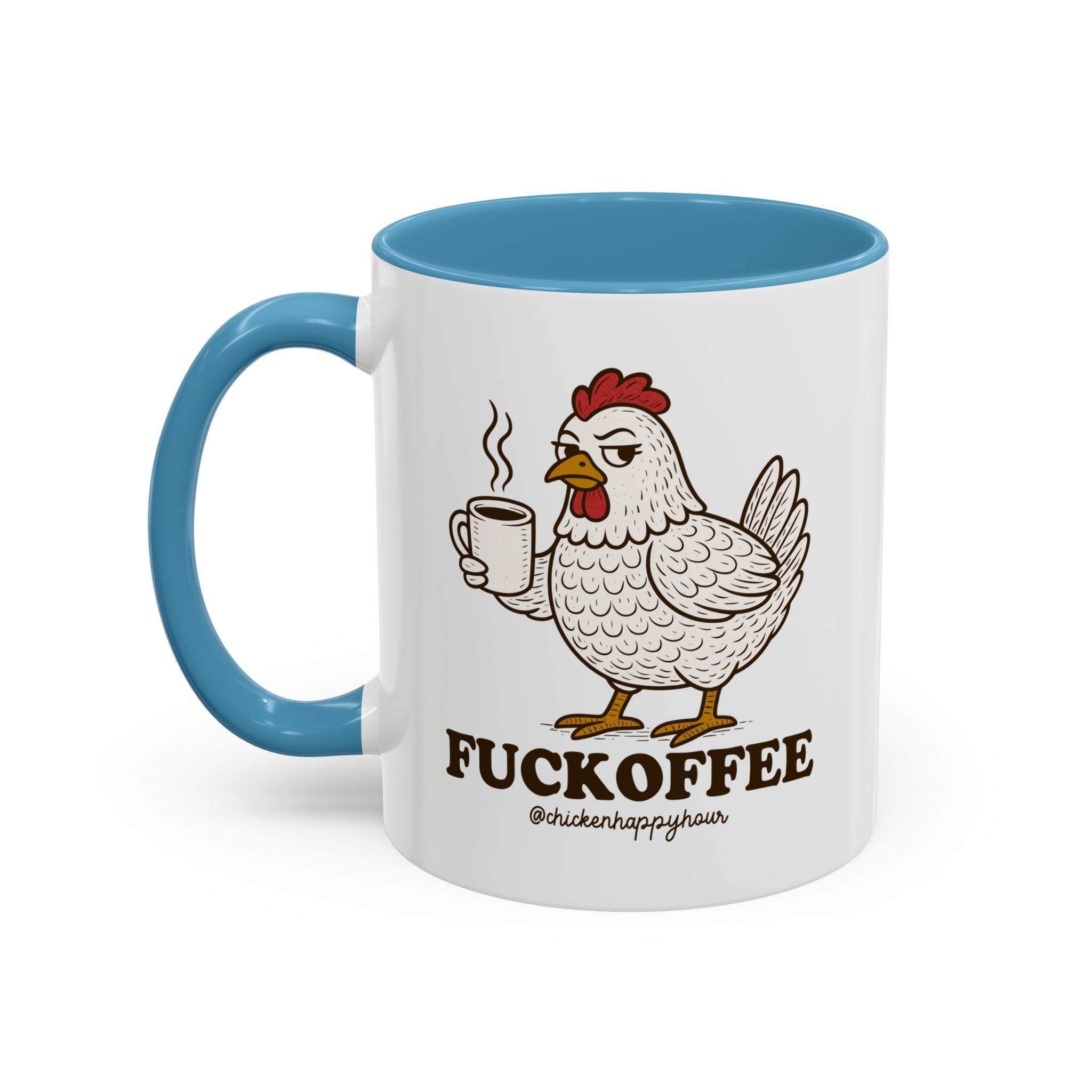 FUCKOFFEE Coffee Mug