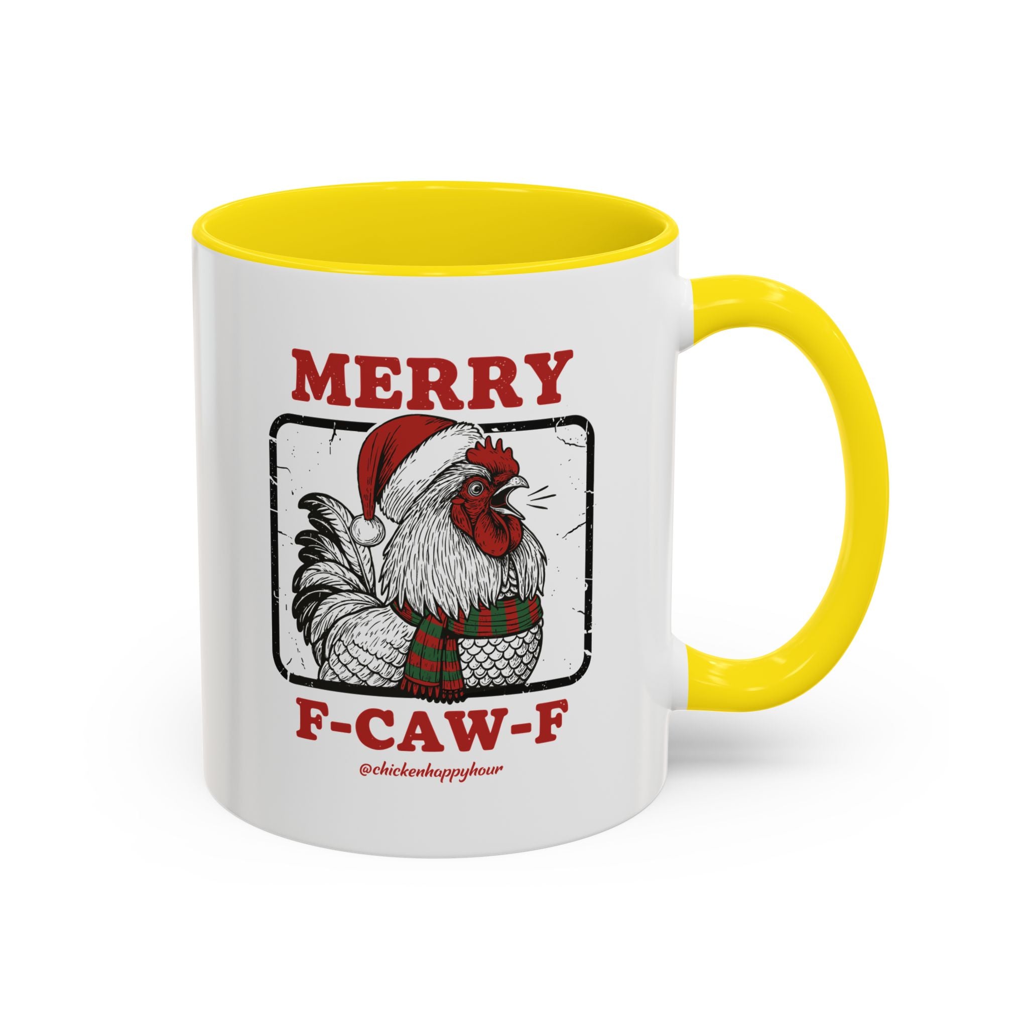 Merry F-Caw-F Coffee Mug