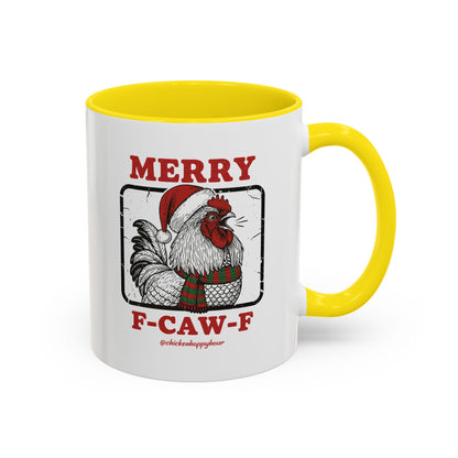 Merry F-Caw-F Coffee Mug