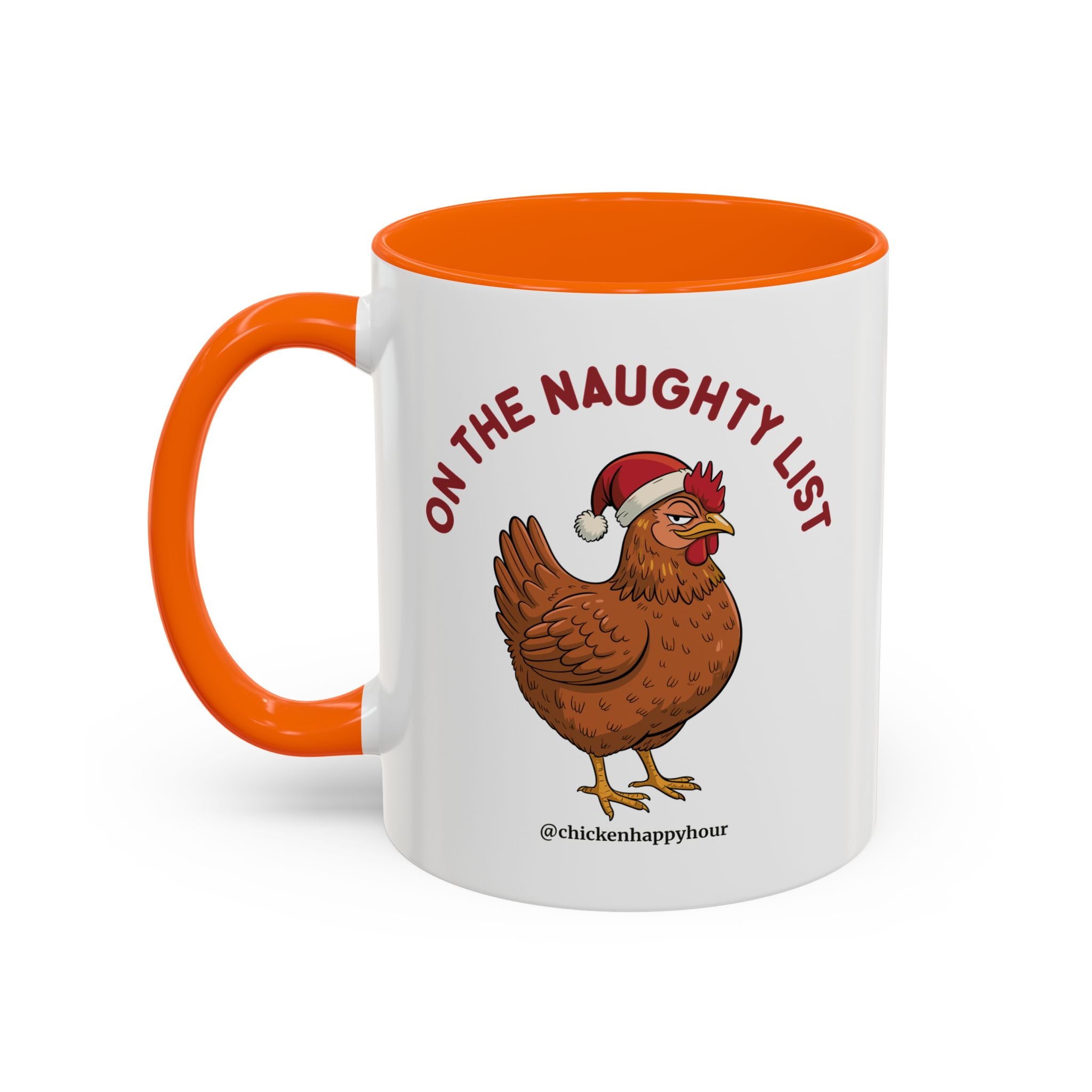 On the Naughty List Coffee Mug