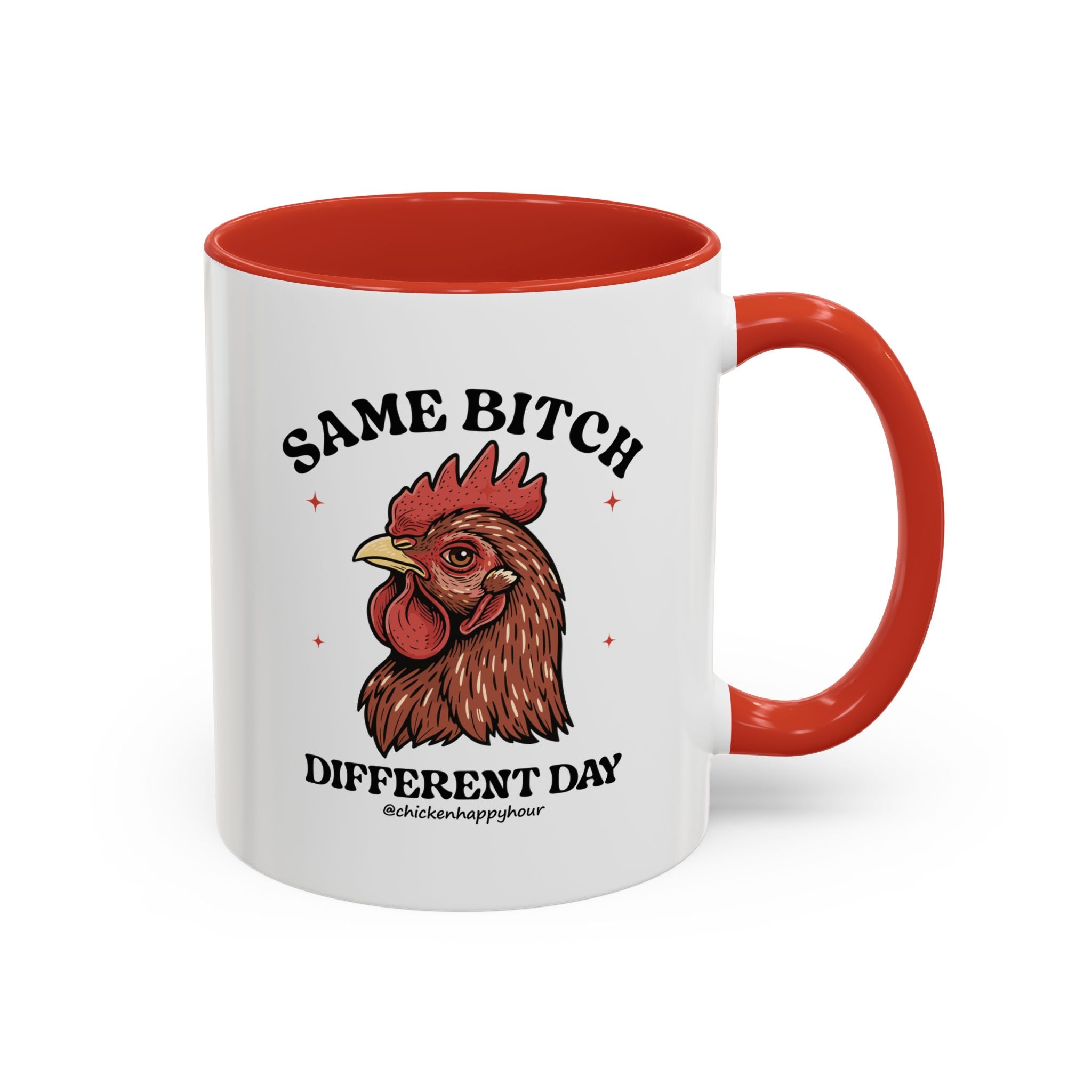 Same Bitch Coffee Mug