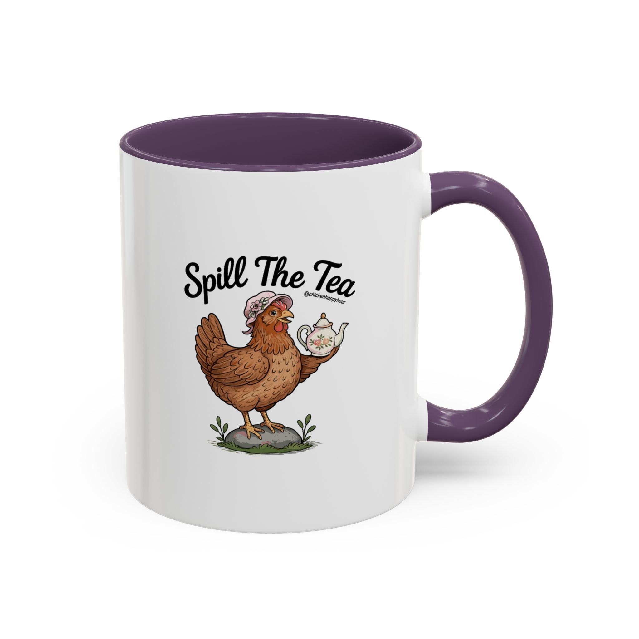 Spill The Tea Coffee Mug
