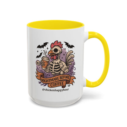 Nightmare Before Coffee Coffee Mug