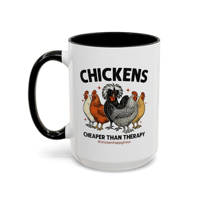 Chickens Cheaper Coffee Mug