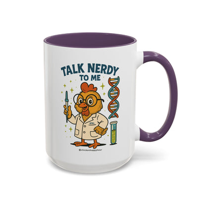 Talk Nerdy To Me Coffee Mug