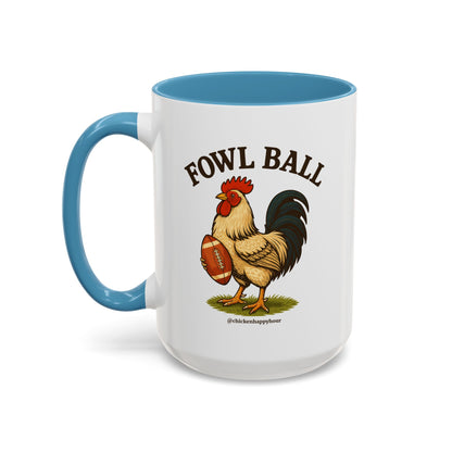 Fowl Ball Coffee Mug