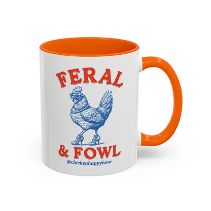 Feral & Fowl Coffee Mug