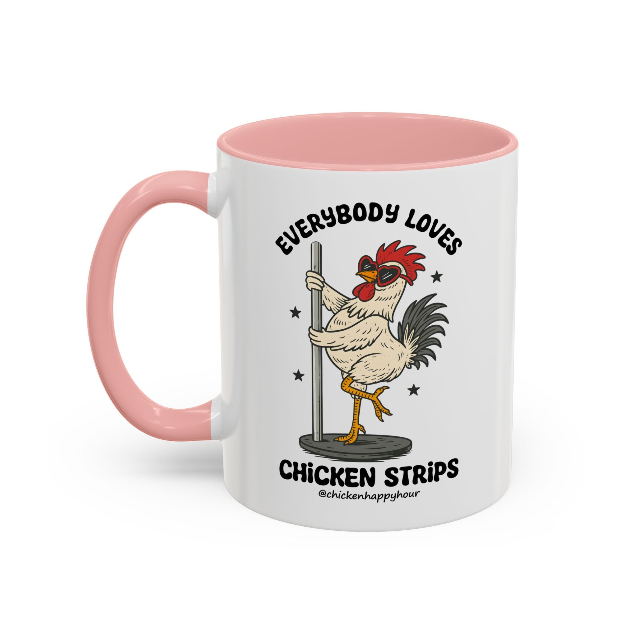 Everybody Loves Chicken Strips Coffee Mug