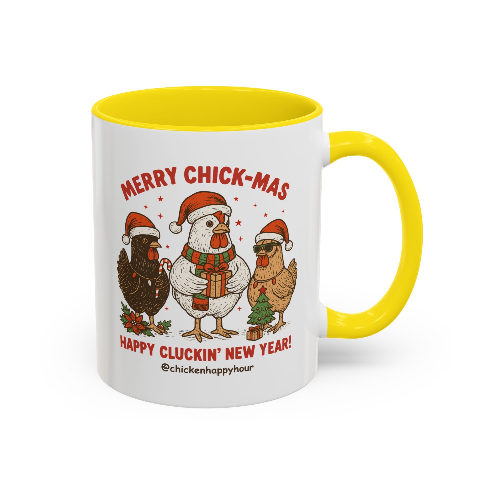 Merry Chick-Mas Coffee Mug
