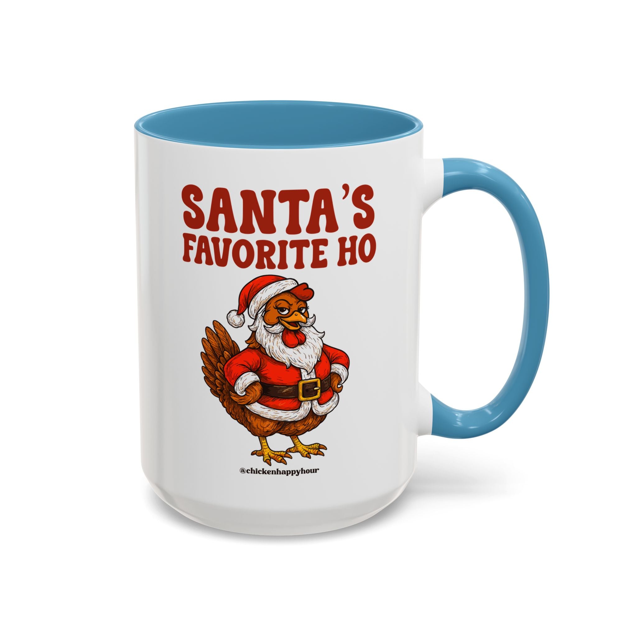 Santa’s Favorite Ho Coffee Mug