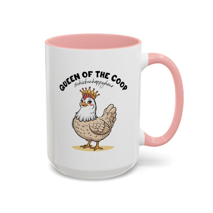 Queen of the Coop Coffee Mug