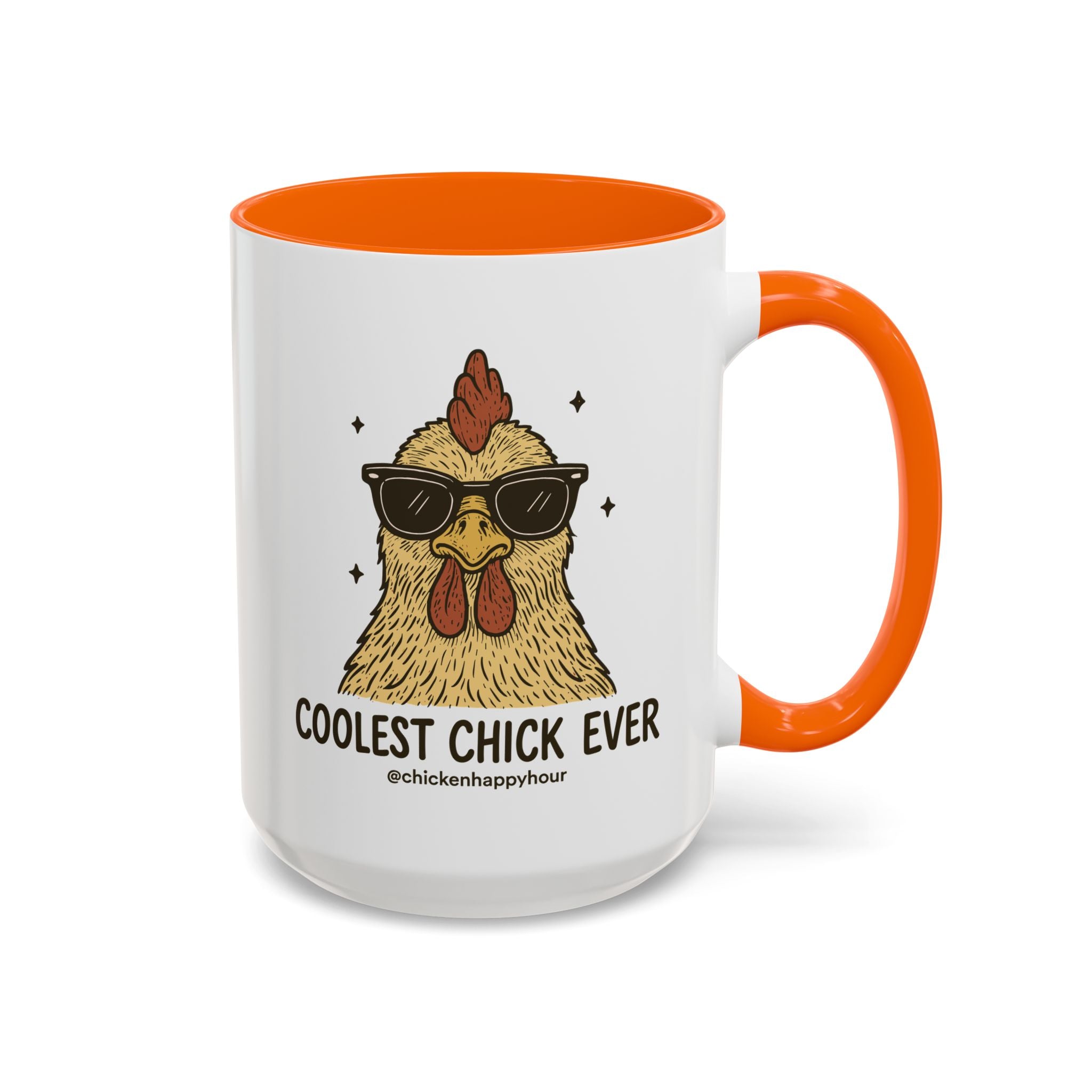 Coolest Chick Ever Coffee Mug