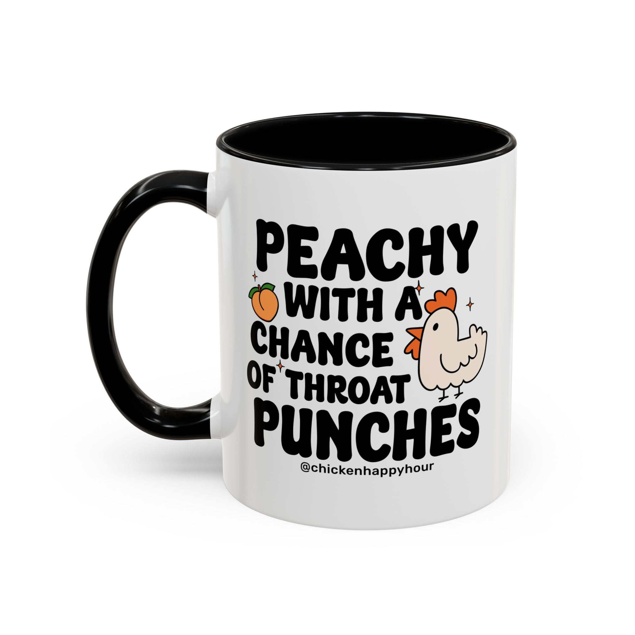 Peachy Coffee Mug