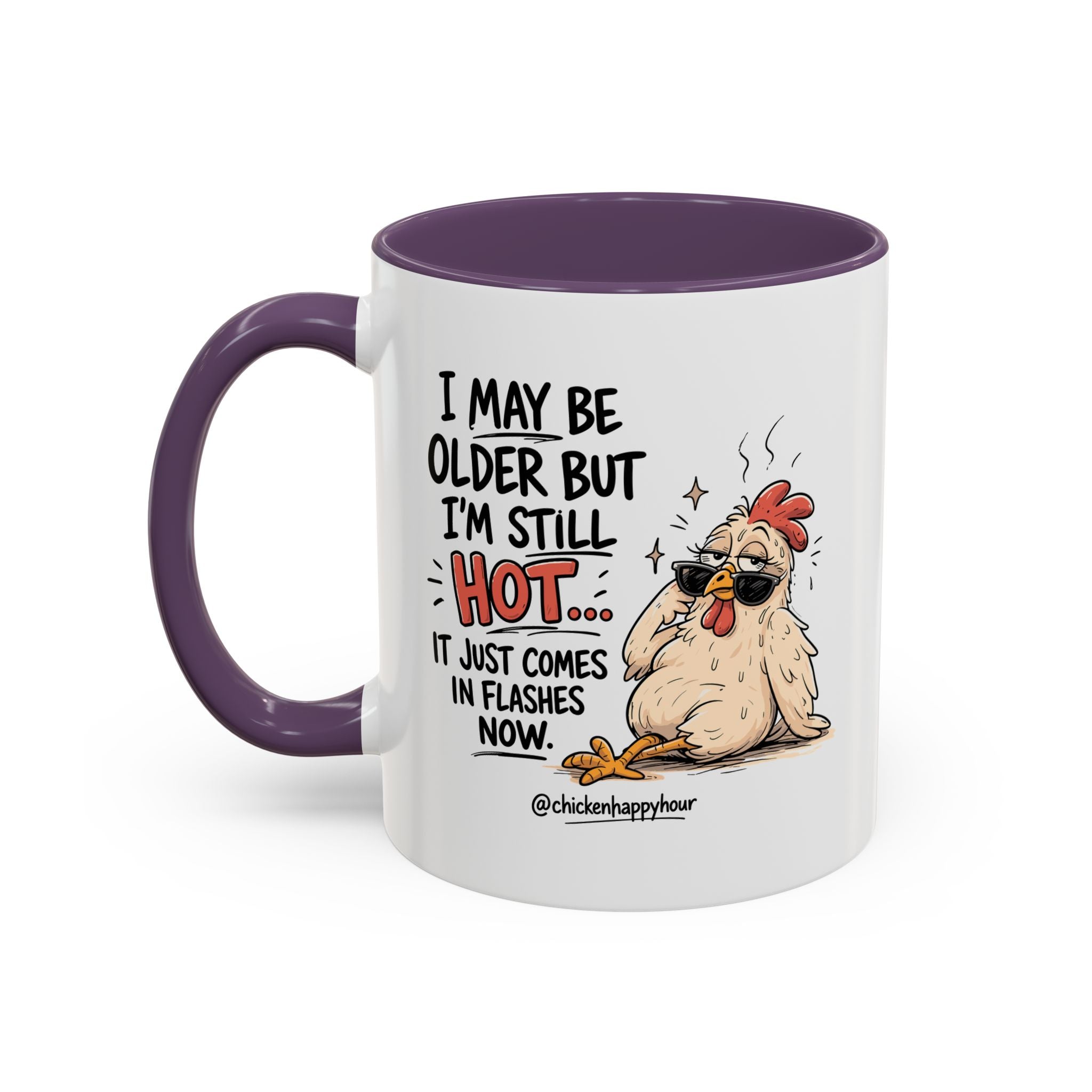 I May be Older Coffee Mug
