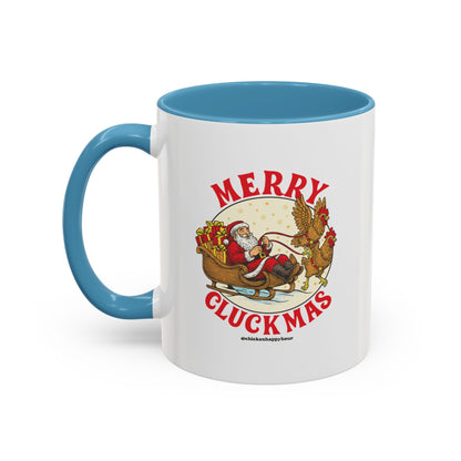 Merry Cluckmus Coffee Mug