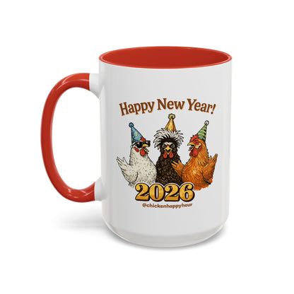 Happy New Year Coffee Mug