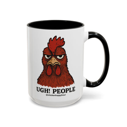 Ugh! People Coffee Mug