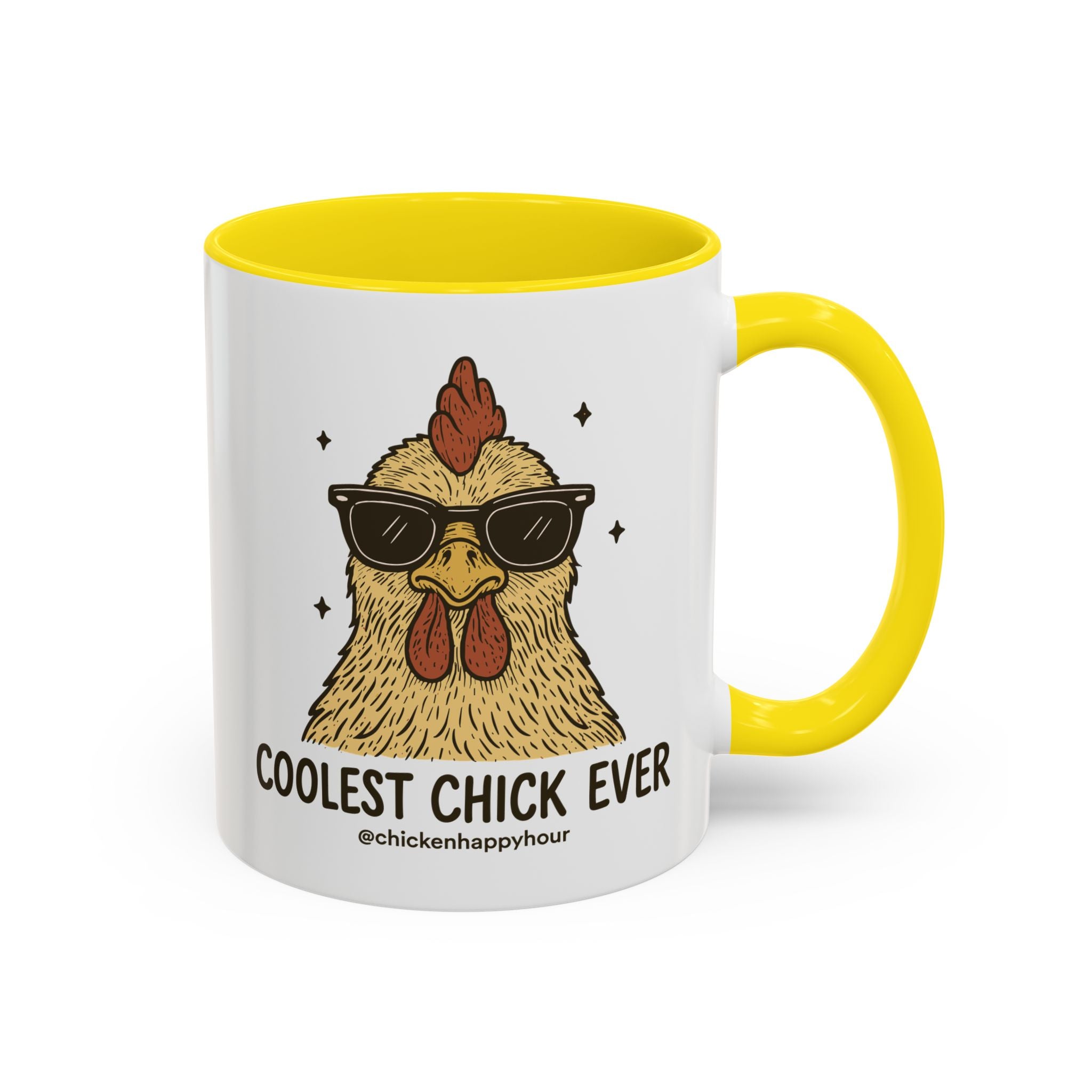 Coolest Chick Ever Coffee Mug